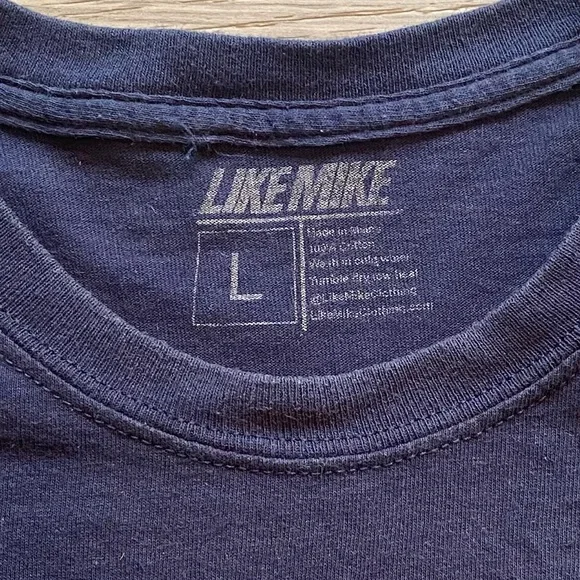 Vintage Like Mike T Shirt Size L - Picture 3 of 6